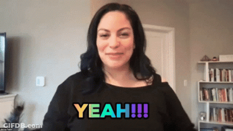 Jenn Scalia Yeah GIF