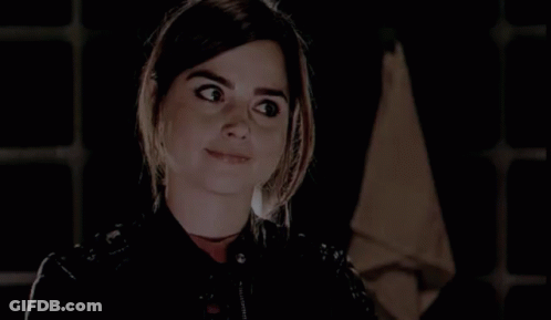Jenna Coleman Clara Oswald GIF