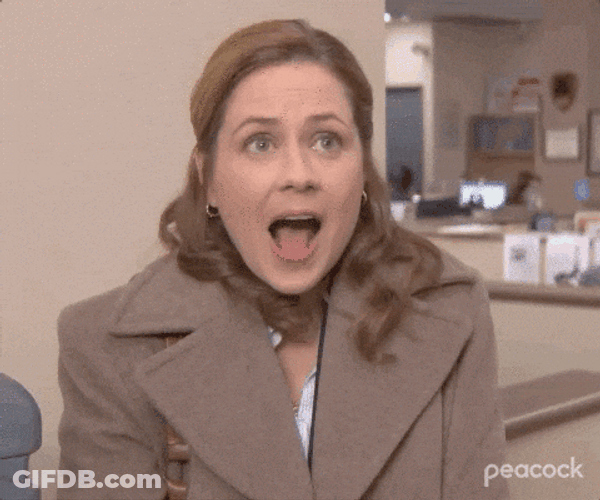 Jenna Fischer I Just Can't GIF