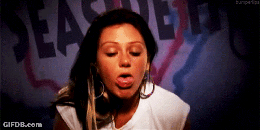 Jenni Farley Throw Up Disgusting GIF