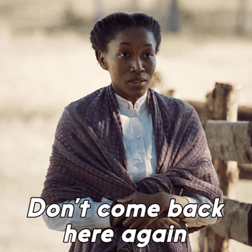 Jennie Reeves Don't Come Back Here Again GIF