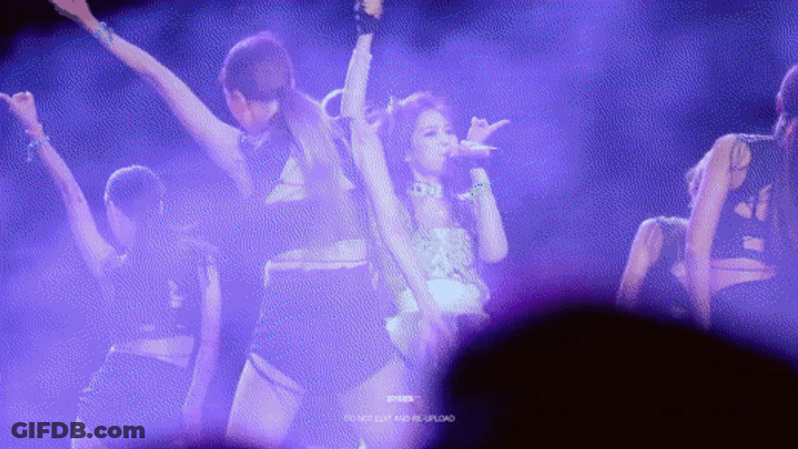 Jennie Solo Coachella GIF