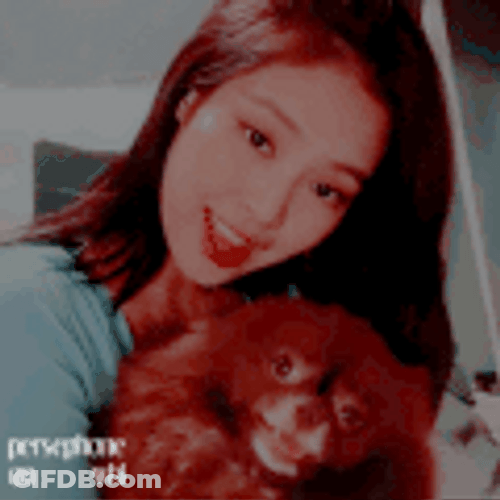 Jennie With Kai GIF