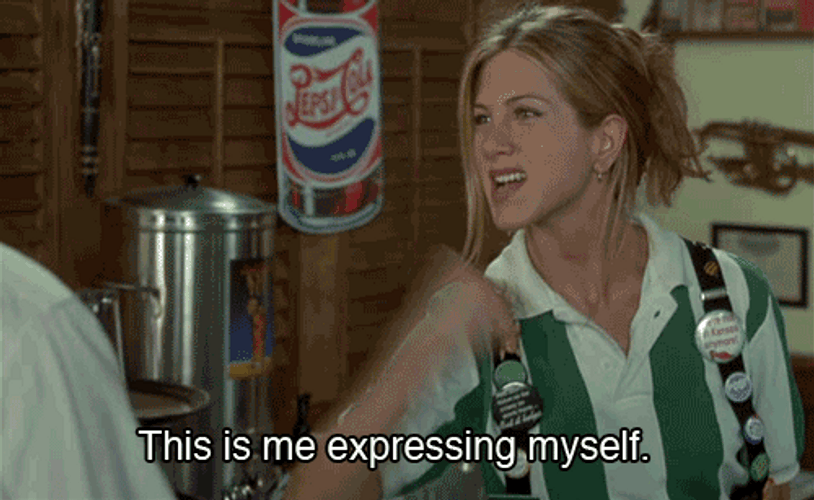 Jennifer Aniston Angry GIF