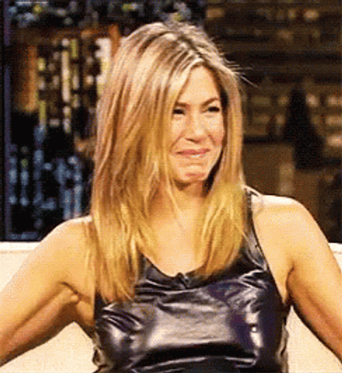 Jennifer Aniston Crying Overwhelmed GIF