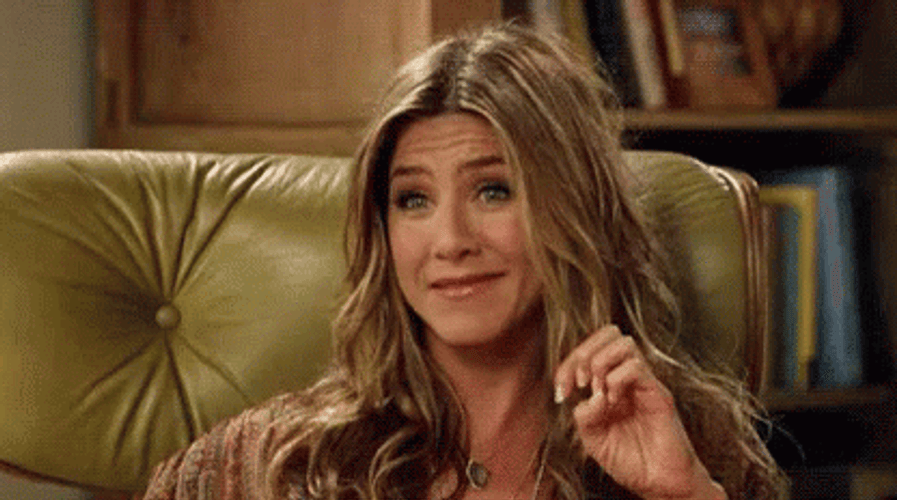 Jennifer Aniston Mhm Okay GIF