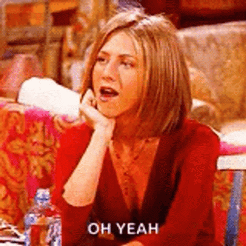 Jennifer Aniston Oh Yeah Wink GIF