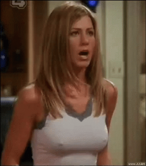 Jennifer Aniston Pointing GIF