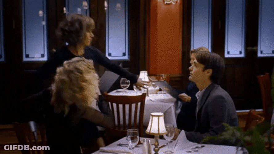 Jennifer Aniston Punch Cheaters GIF