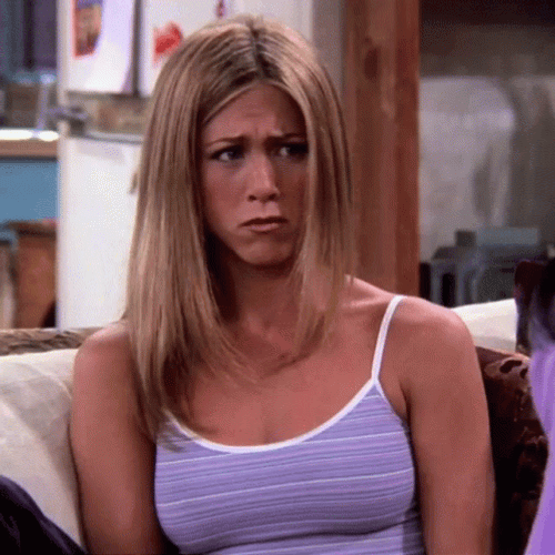 Jennifer Aniston Sad Stare GIF