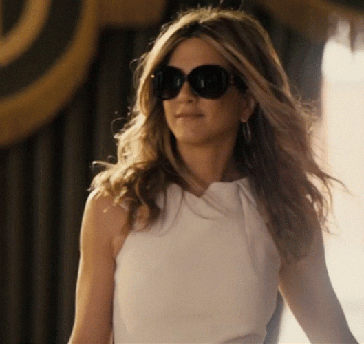 Jennifer Aniston Walk GIF