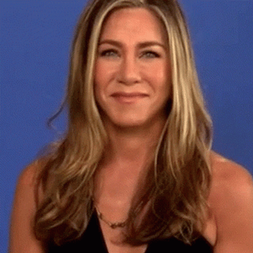 Jennifer Aniston Wave GIF