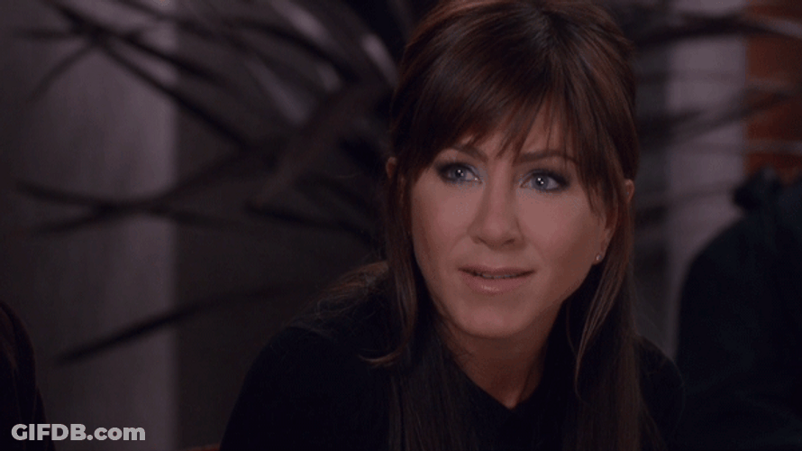 Jennifer Aniston Yes Nod GIF