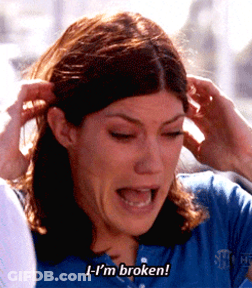 Jennifer Carpenter I'm Broken GIF