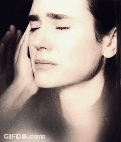Jennifer Connelly Crying With Eyes Closed GIF