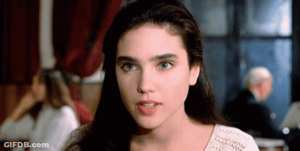 Jennifer Connelly Etoile 1989 GIF