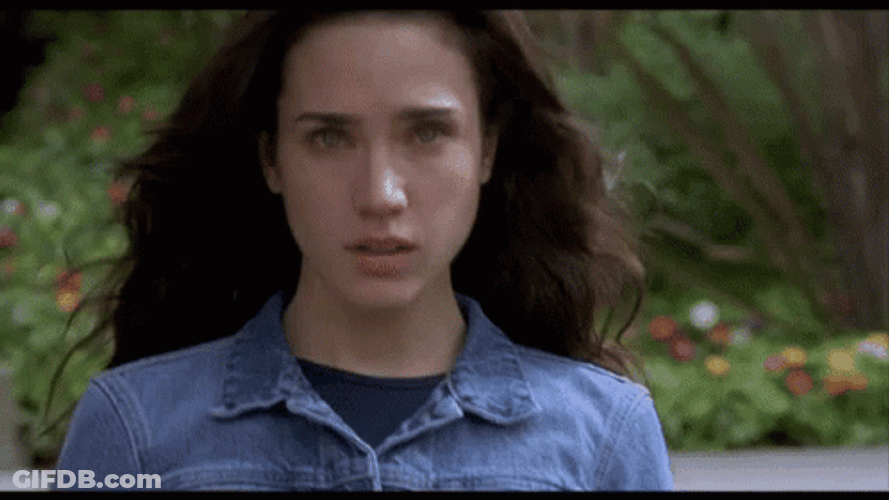Jennifer Connelly Hulk Flying Hair GIF
