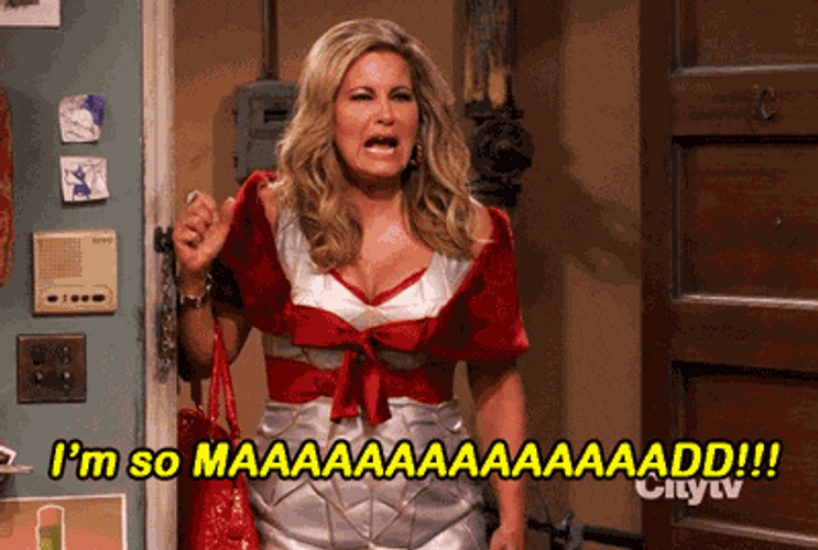 Jennifer Coolidge Angry GIF