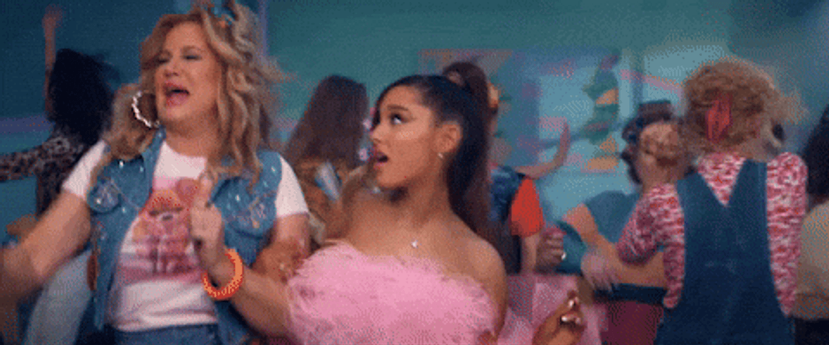 Jennifer Coolidge Ariana Grande Thank U Next Video GIF