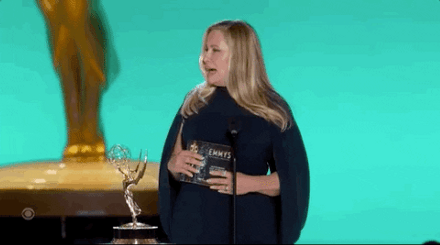 Jennifer Coolidge At Emmys Awards GIF