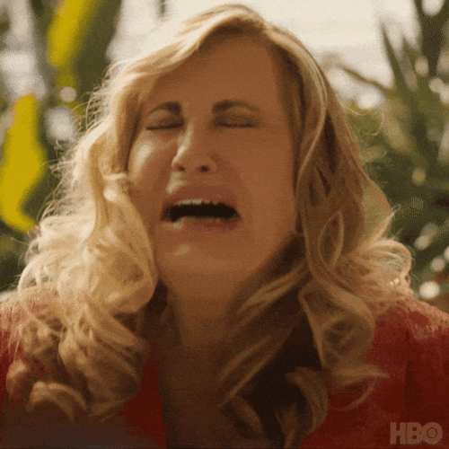 Jennifer Coolidge Crying GIF
