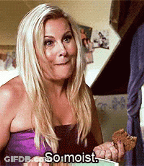 Jennifer Coolidge Eating So Moist GIF