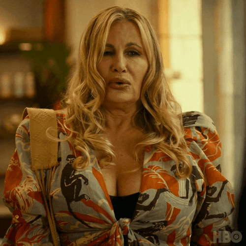 Jennifer Coolidge Sighing GIF