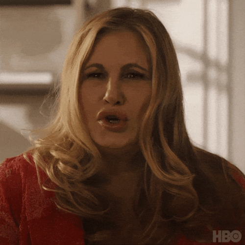 Jennifer Coolidge You Are So Negative GIF