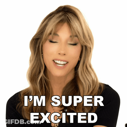 Jennifer Flavin Super Excited GIF