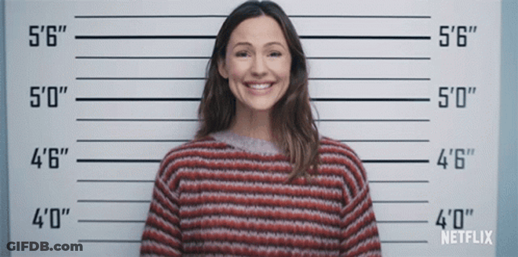 Jennifer Garner Arrested GIF