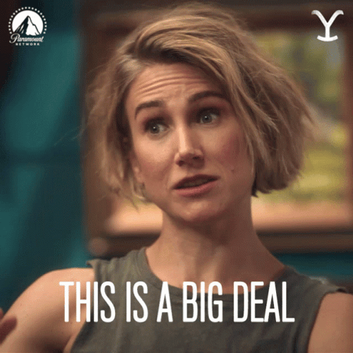 Jennifer Landon Im Kind Of A Big Deal GIF