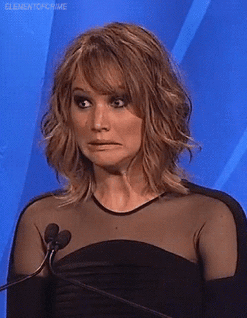 Jennifer Lawrence And I Oop Meme GIF
