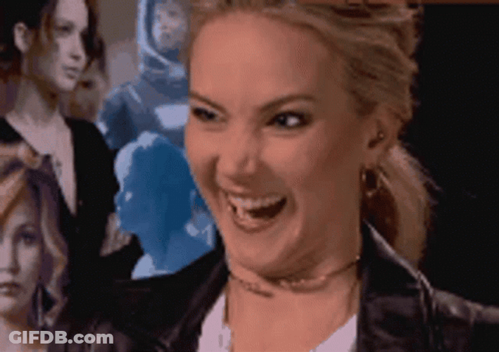 Jennifer Lawrence Funny Face GIF