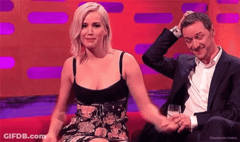 Jennifer Lawrence Hilarious Dancing GIF
