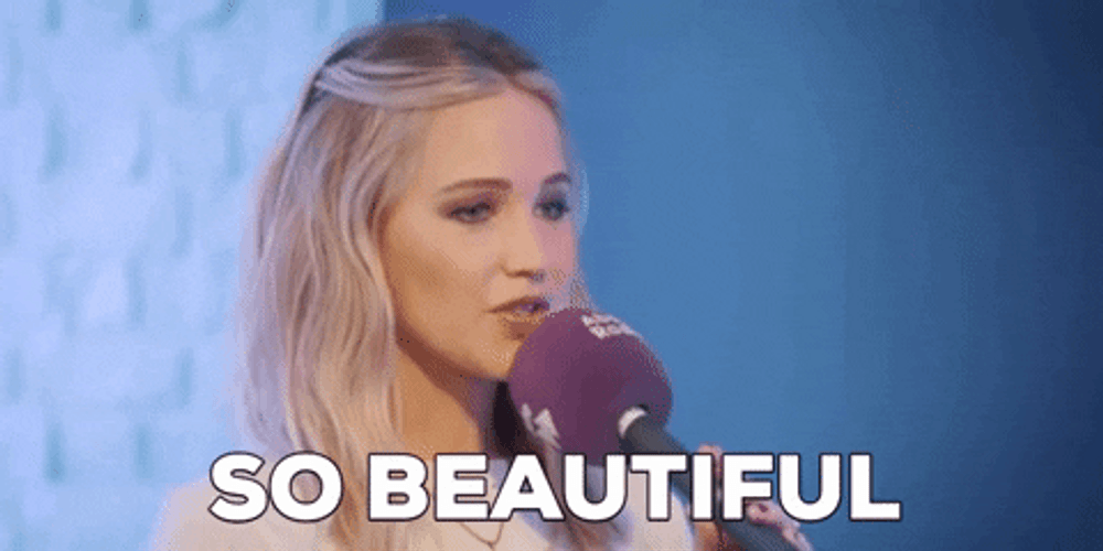 Jennifer Lawrence It's So Beautiful GIF