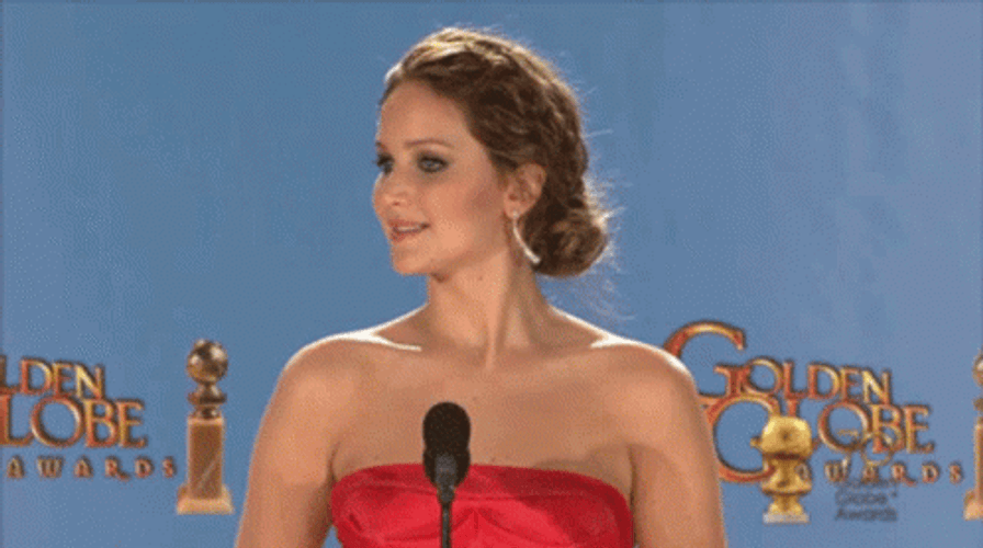 Jennifer Lawrence Ok Confused Face GIF