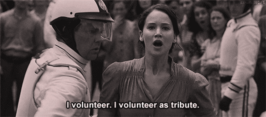 Jennifer Lawrence Ok Fearless Volunteer GIF