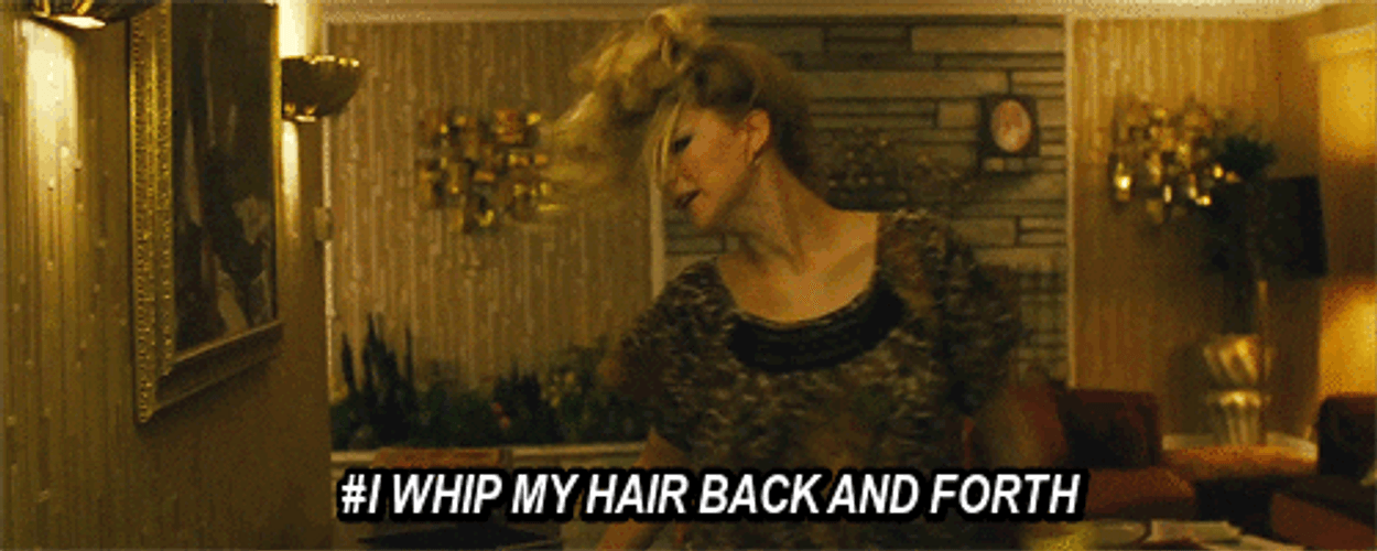 Jennifer Lawrence Ok Whip My Hair Moves GIF