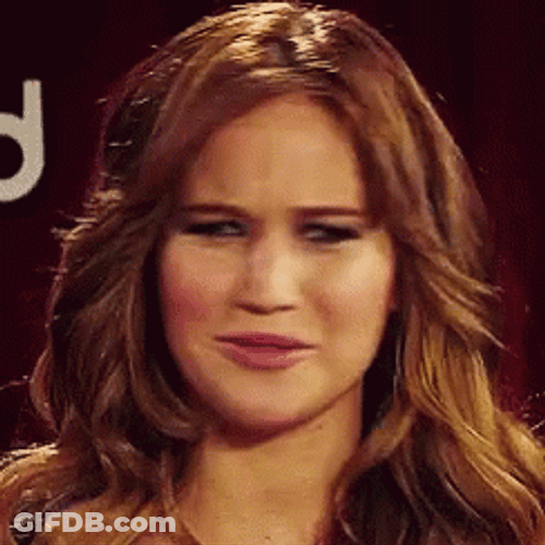 Jennifer Lawrence What GIF