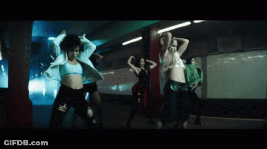 Jennifer Lopez Drops Sultry Dance GIF