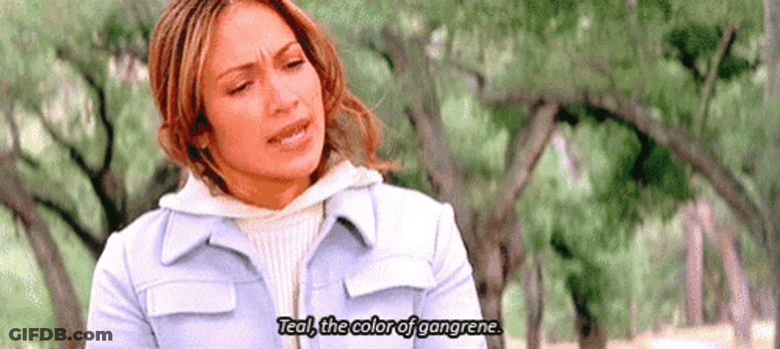 Jennifer Lopez Explaining Color Meme GIF
