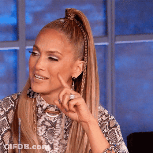 Jennifer Lopez Gentle Laugh GIF