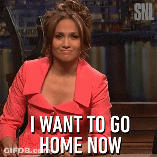 Jennifer Lopez I Wanna Go Home GIF
