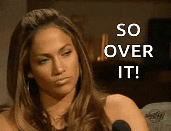 Jennifer Lopez Pouting With Blinking Eyes GIF