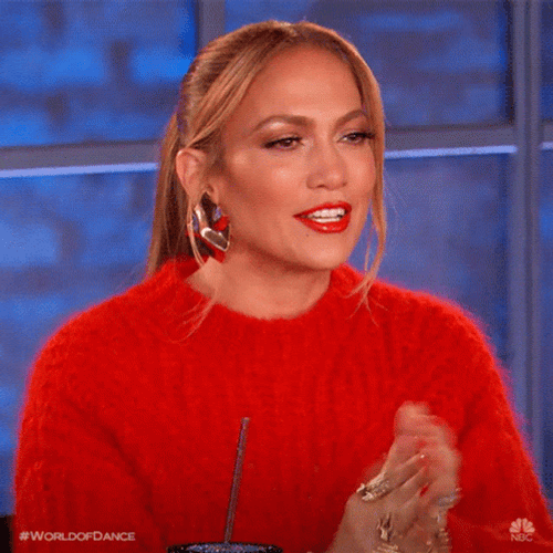 Jennifer Lopez Sign Of The Cross GIF