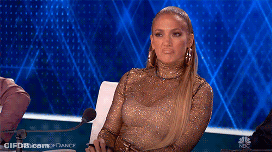 Jennifer Lopez Strong GIF