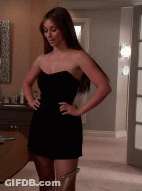 Jennifer Love Hewitt Check Her Heel GIF