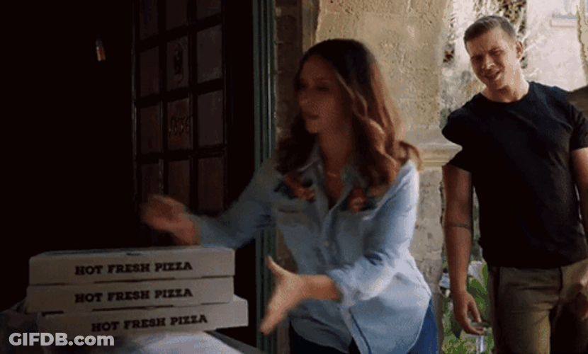 Jennifer Love Hewitt Pizza GIF