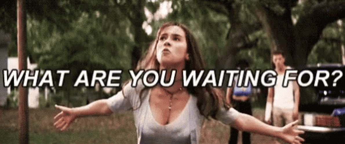 Jennifer Love Hewitt What Are You Waiting For GIF