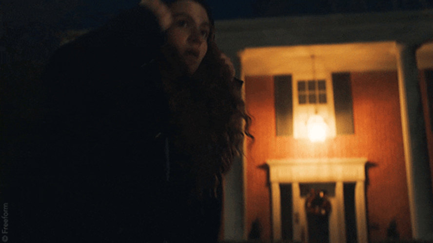 Jennifer Lynn Barnes Investigates In The Dark GIF